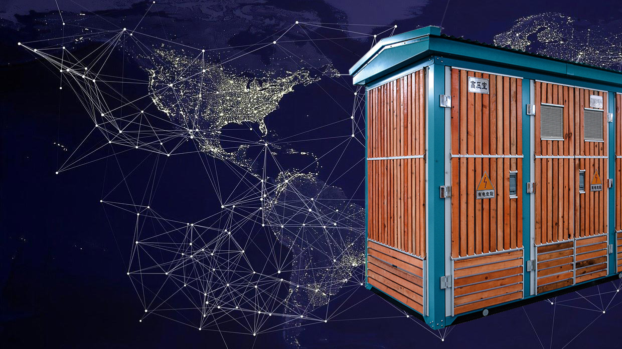 YBK-100VA 高低压预装式变电站（欧式箱变）